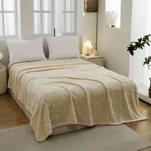 Луксозно леко одеяло в пастелни цветове, двоен размер с код XO-01