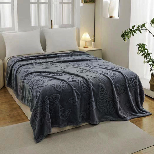 Луксозно леко одеяло в пастелни цветове, двоен размер с код XO-02