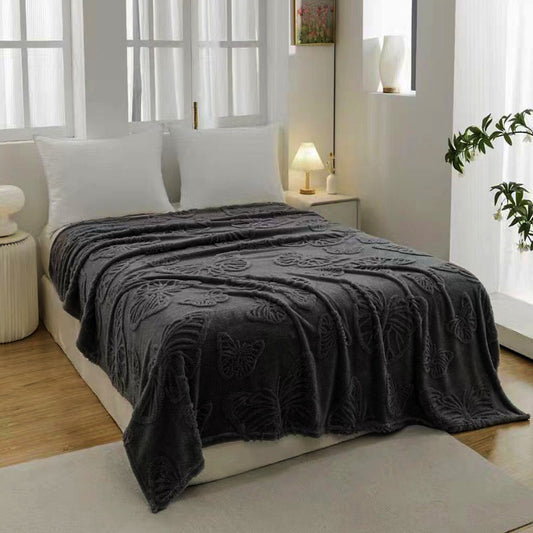 Луксозно леко одеяло в пастелни цветове, двоен размер с код XO-03