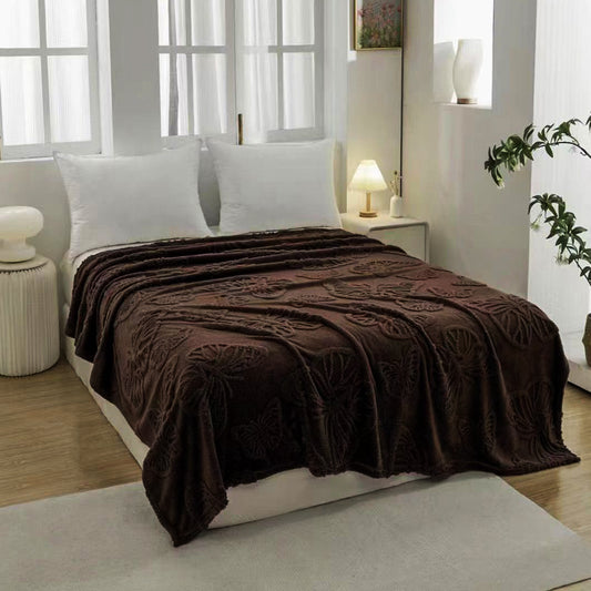 Луксозно леко одеяло в пастелни цветове, двоен размер с код XO-06