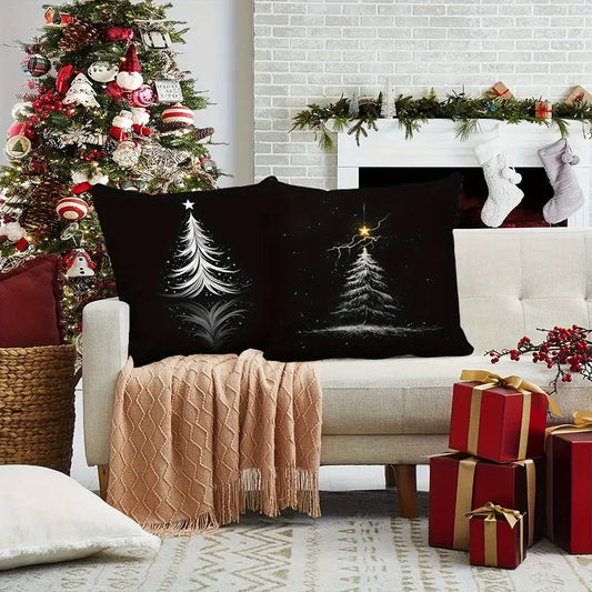 Коледна калъфка за възглавница, без пълнеж , код KL-38