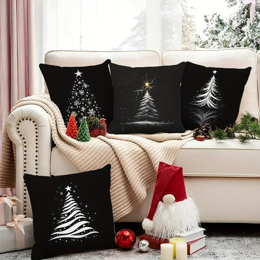 Коледна калъфка за възглавница, без пълнеж , код KL-39