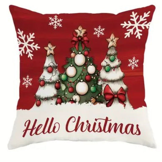 Коледна калъфка за възглавница, без пълнеж , код KL-53