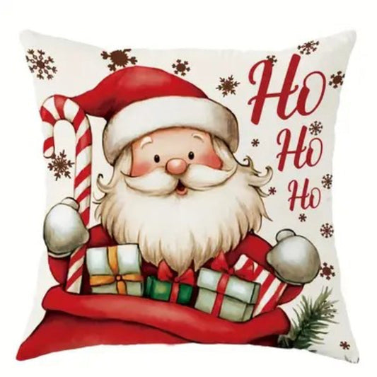 Коледна калъфка за възглавница, без пълнеж , код KL-56