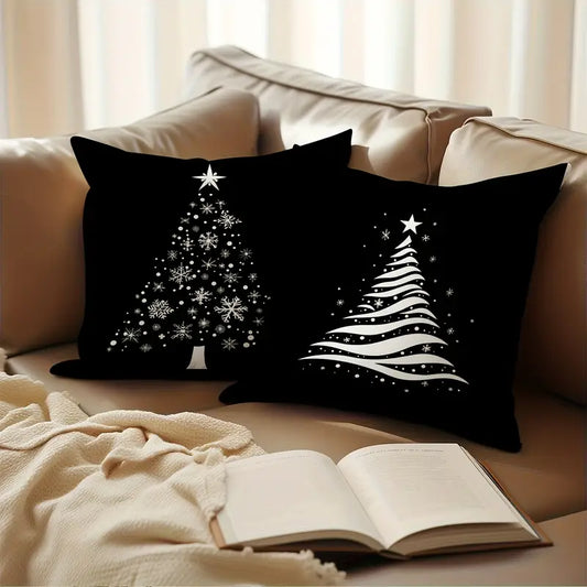 Коледна калъфка за възглавница, без пълнеж , код KL-40