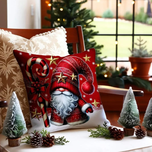 Коледна калъфка за възглавница ,без пълнеж , код KL-03