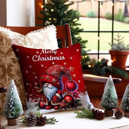 Коледна калъфка за възглавница, без пълнеж , код KL-07