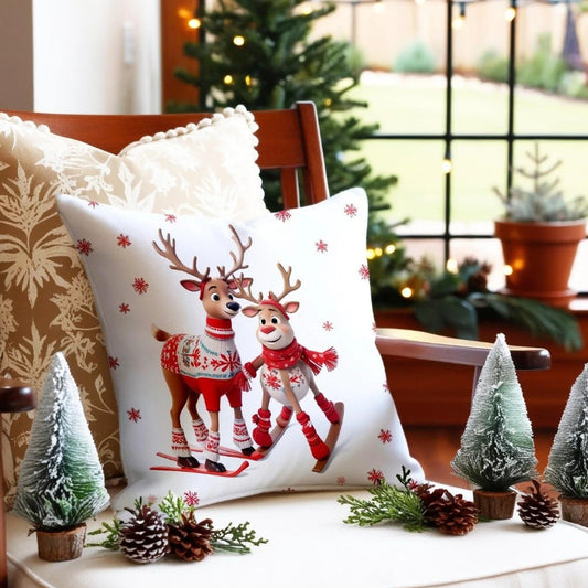 Коледна калъфка за възглавница, без пълнеж , код KL-11