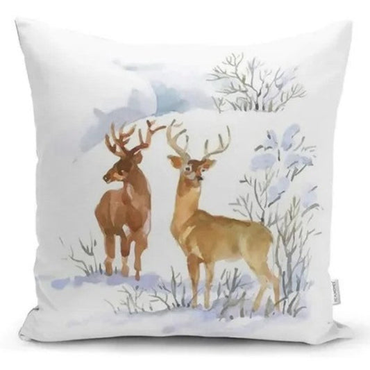 Коледна калъфка за възглавница, без пълнеж , код KL-19