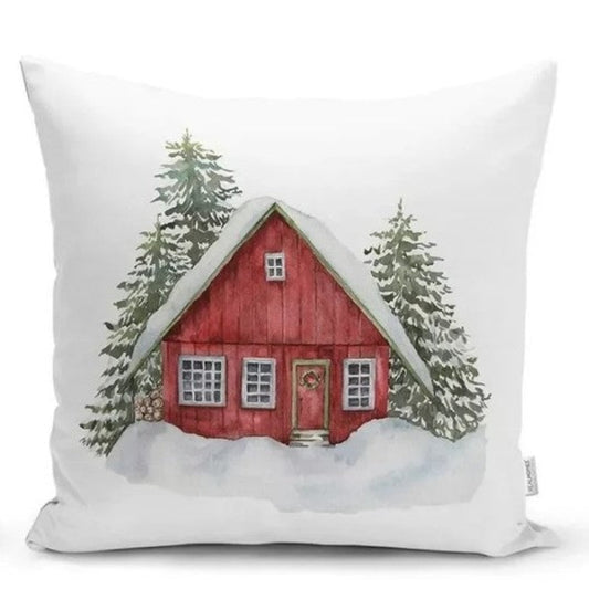 Коледна калъфка за възглавница, без пълнеж , код KL-22