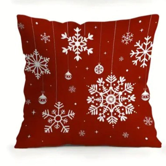 Коледна калъфка за възглавница, без пълнеж , код KL-27
