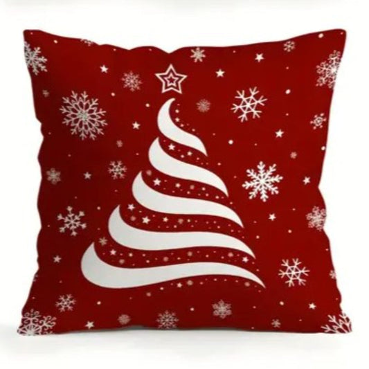 Коледна калъфка за възглавница, без пълнеж , код KL-28