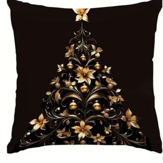 Коледна калъфка за възглавница, без пълнеж , код KL-30