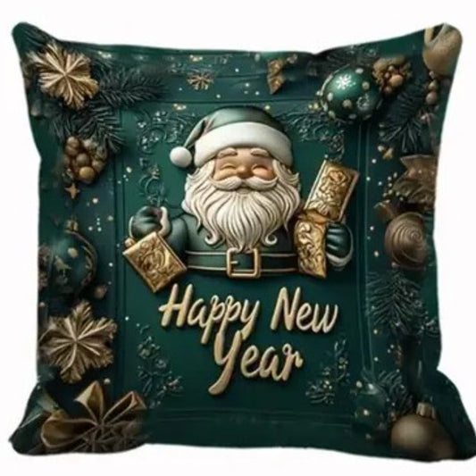 Коледна калъфка за възглавница, без пълнеж , код KL-33