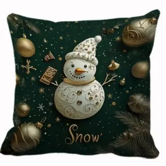 Коледна калъфка за възглавница, без пълнеж , код KL-35