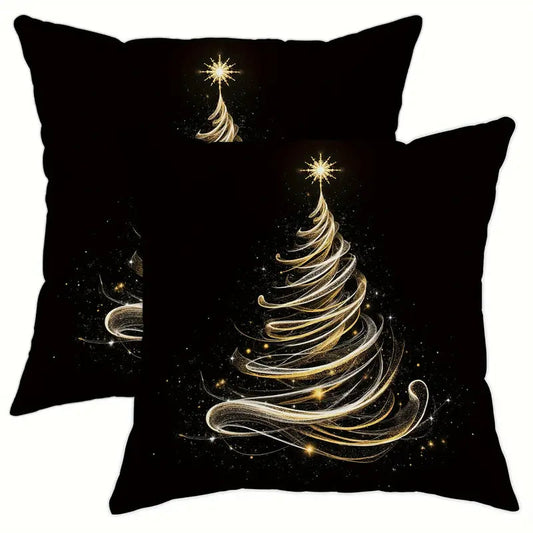 Коледна калъфка за възглавница, без пълнеж , код KL-37