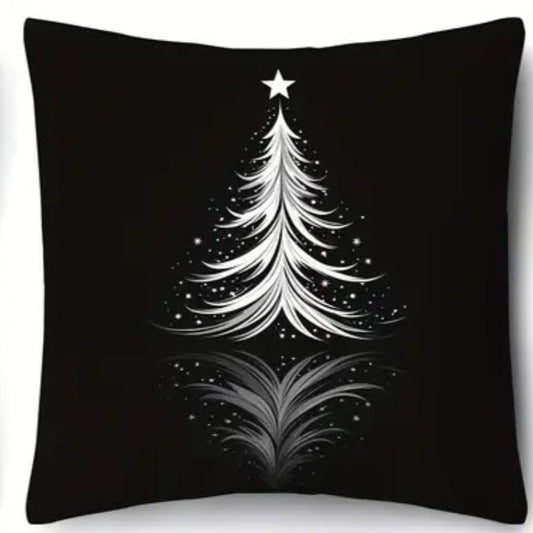 Коледна калъфка за възглавница, без пълнеж , код KL-39