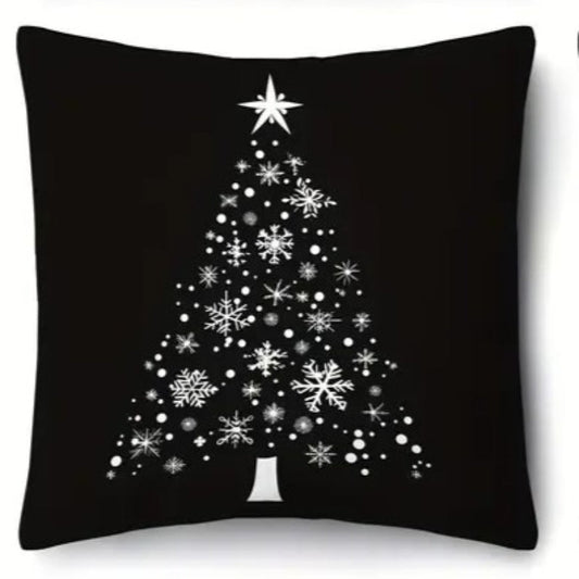 Коледна калъфка за възглавница, без пълнеж , код KL-40