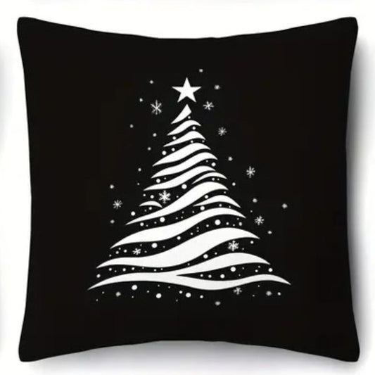 Коледна калъфка за възглавница, без пълнеж , код KL-41