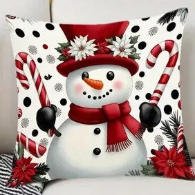 Коледна калъфка за възглавница, без пълнеж , код KL-45