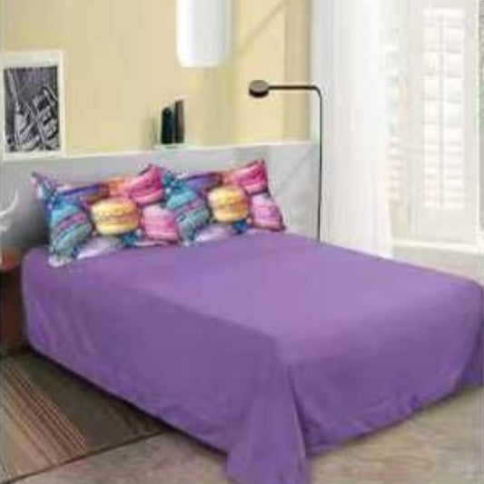 Спален комплект от 100% памук, двоен размер, 6 части с код Q2A-47