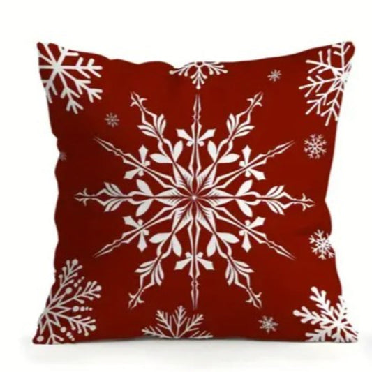 Коледна калъфка за възглавница, без пълнеж , код KL-25