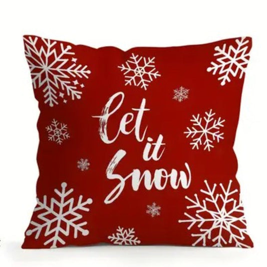 Коледна калъфка за възглавница, без пълнеж , код KL-26