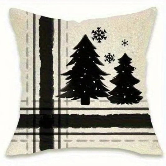 Коледна калъфка за възглавница, без пълнеж , код KL-43