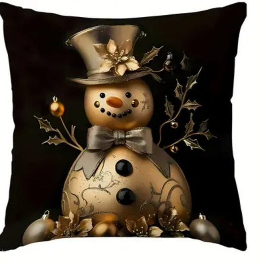 Коледна калъфка за възглавница, без пълнеж , код KL-29