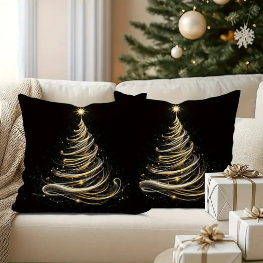 Коледна калъфка за възглавница, без пълнеж , код KL-37